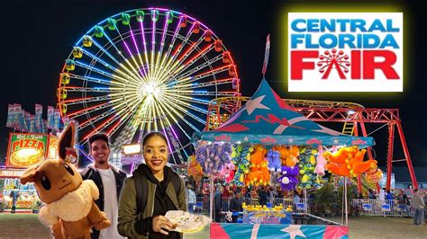Central florida fair - Feb 1, 2024 · The Central Florida Fair runs Feb. 29-March 10. Pride Night will take place March 6, starting at 6 p.m. Admission to the fair is only $5 if you use the promo code PRIDE when purchasing tickets at ... 